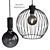 IKEA Grindfallet Molnart Pendant 3D model small image 1