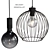 IKEA Grindfallet Molnart Pendant 3D model small image 3