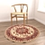 8-Piece Assorted Rugs Set 3D model small image 2