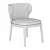 Bonaldo Joy Chair: Sleek & Compact 3D model small image 4