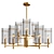 Elegant ODEON Formia Chandelier | Stylish Lighting Solution 3D model small image 1