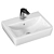 Sleek Single Sink: TYNGEN TINGEN 3D model small image 1