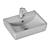 Sleek Single Sink: TYNGEN TINGEN 3D model small image 2