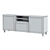 Modern Black TV Cabinet with Drawers | BESTÅ 3D model small image 2