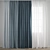 Polygonal Curtain Model 3D model small image 1