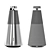 Beosound 2: Wireless Multiroom Speaker 3D model small image 2