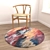 Versatile Set of 8 Rugs: V-Ray & Corona Compatible 3D model small image 2