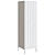 Bianca 2-Door Wardrobe: Stylish and Spacious 3D model small image 4