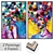 Artistic Masterpieces: 2 Paintings with Frame Options 3D model small image 1