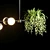 Elegant Hanging Plant Pendant Light 3D model small image 4