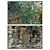 Elegant Art Set: 2 Paintings, 4 Frame Options 3D model small image 1