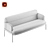 Abisko AB 2000: True Design's Stylish Sofa 3D model small image 2