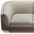 Elegant Longhi Sofa: Bravery 3D model small image 3