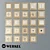 Werkel Ivory Smart Home Socket 3D model small image 1