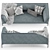 Sits Frej: Stylish Modern Sofa 3D model small image 3