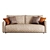 Stylish Moon 162 Sofa: Comfortable and Trendy 3D model small image 4