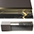 Barbican Visionnaire: Luxurious Low Cabinet 3D model small image 2