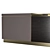Barbican Visionnaire: Luxurious Low Cabinet 3D model small image 5
