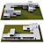 101 Residential Building | Detailed Single-Story Design 3D model small image 1