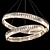 Exquisite Chandelier B265: Elegant Lighting Solution 3D model small image 2