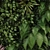 Versatile Greenwall Set 174 3D model small image 3