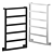 Glam Steel Towel Warmer 3D model small image 3