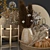 Modern Decorative Set 005 3D model small image 3