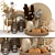 Modern Decorative Set 005 3D model small image 7