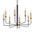 Cyan 10967 Modern Chandelier - V-Ray Render 3D model small image 1