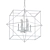 Elegant Roxton Chandelier: Artcraft AC11208 3D model small image 2