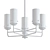 Canarm Albany Chandelier - Vintage Bronze 3D model small image 2