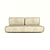Luxurious Velvet Sofa | 3ds Max 2017 | V-Ray Render | Multiple Formats 3D model small image 1