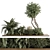 Evergreen Oasis - Outdoor Garden Set 3D model small image 1