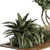 Evergreen Oasis - Outdoor Garden Set 3D model small image 4