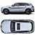 Luxury Driving Redefined: Aston Martin DBS Superleggera 3D model small image 3