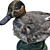 Elegant Duck Sculpture - High Detail 3D Model 3D model small image 5