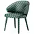 Elegant Cardinale Dining Chair: High-Quality, Textured, and Versatile 3D model small image 6