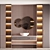 2015 Bathroom Furniture Set 3D model small image 1