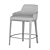 Sleek Sophie Bar Chair 3D model small image 4