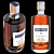 Premium Martell Bottle: Ready for Stunning Visualizations 3D model small image 1