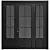  Modern Interior Door 3D model small image 3