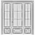  Modern Interior Door 3D model small image 5