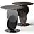 Minimalist Minotti Divo Coffee Table 3D model small image 1