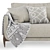 Jenny Sofa: Modern Comfort for Your Home 3D model small image 4