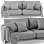 Jenny Sofa: Modern Comfort for Your Home 3D model small image 5