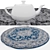 Round Rug Set - 6 Stunning Designs 3D model small image 4