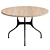 Minimalist Milan Table 3D model small image 1