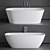 Luxury Bath Tubs by Treesse: Brio & Inka 3D model small image 1