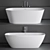 Luxury Bath Tubs by Treesse: Brio & Inka 3D model small image 6