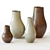 Reactive Glaze Large Floor Vases - West Elm 3D model small image 7